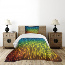 Galaxy Universe Bedspread Set