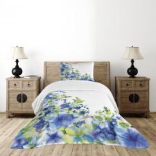 Bridal Leaves Bedspread Set