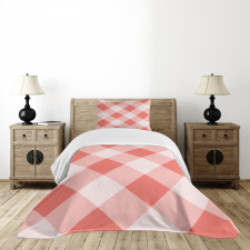 Vintage Old Fashion Art Bedspread Set