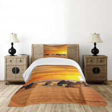 Landscape Bedspread Set