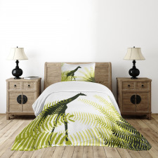 National Park Giraffe Bedspread Set