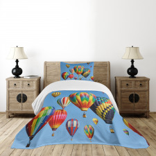 Journey Fun Sky Bedspread Set