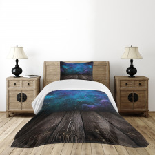 Space from Home View Bedspread Set