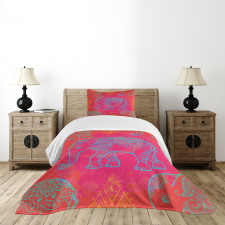 Eastern Folk Bedspread Set