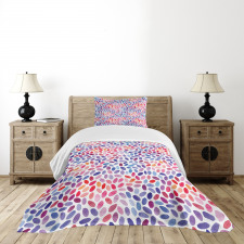 Trippy Funky Sketchy Bedspread Set