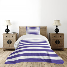 Navy Nautical Marine Bedspread Set