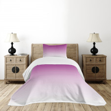 Romantic Modern Flowers Bedspread Set