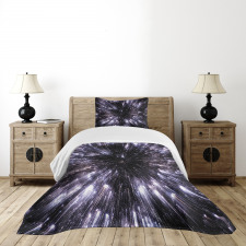 Universe Space Travel Bedspread Set