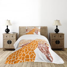 Wildlife in Africa Bedspread Set