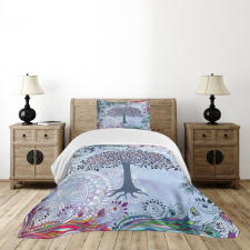 Vintage Tree of Life Bedspread Set