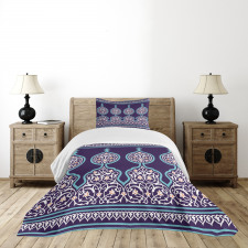 Mystic Oriental Design Bedspread Set