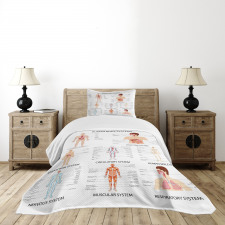 Different Bodies Bedspread Set