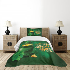 Irish Pot of Gold Bedspread Set