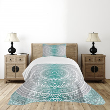 Boho Meditation Art Work Bedspread Set