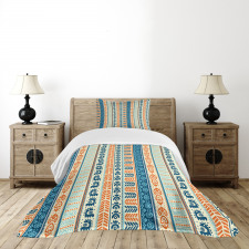 Vintage Pattern Bedspread Set
