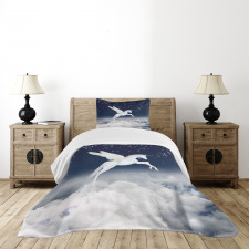 Unicorn Animal Bedspread Set