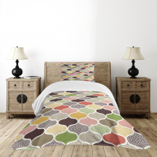Oriental Morrocan Design Bedspread Set