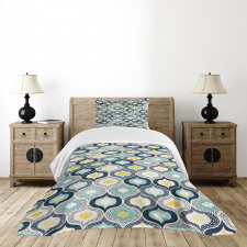 Morrocan Style Dots Art Bedspread Set