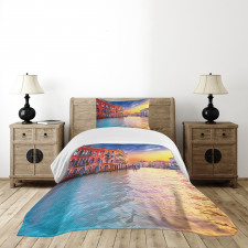 Venice Canal Bedspread Set