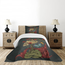 Evil Mexican Sugar Bedspread Set