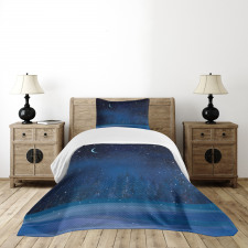 Winter Season Nighttime Bedspread Set