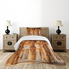 Famous Monument Bedspread Set