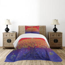 Eastern Artwork Bedspread Set