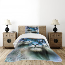 Safari Tigers Bedspread Set