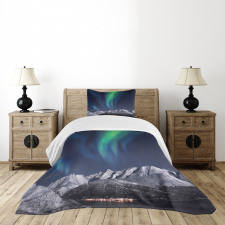 Northern Night Norway Solar Bedspread Set