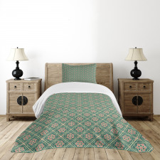 Floral Eastern Bedspread Set