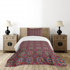 South Eastern Oriental Bedspread Set
