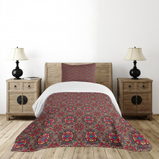 Vivid Oriental East Bedspread Set