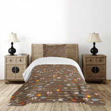 Eastern Style Bedspread Set