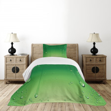 Abstract Art Water Drops Bedspread Set