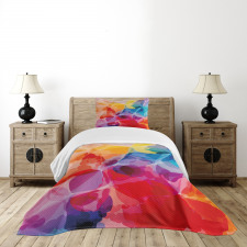 Abstract Creative Artwork Bedspread Set