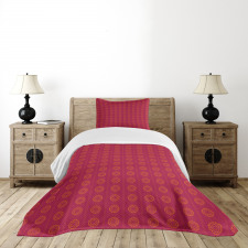 Sun Inspired Ethnic Bedspread Set