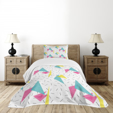 Memphis Style Forms Bedspread Set