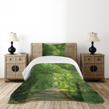 Fresh Canopy Forest Bedspread Set