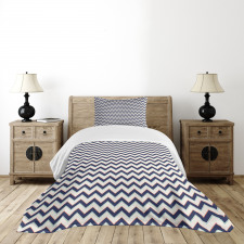 Geometric Retro Funky Bedspread Set