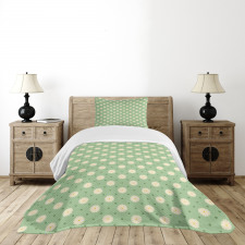 Spring Plants Yard Bedspread Set