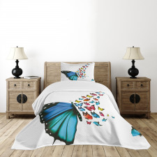 Concept Art Monarch Bedspread Set