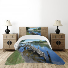 Waikato River Hamilton Bedspread Set