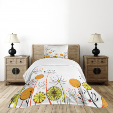 Umbelifers Petals Bedspread Set