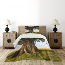 Majestic Oak Estonia Rural Bedspread Set