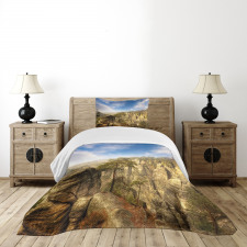 Park in Czech Republic Bedspread Set