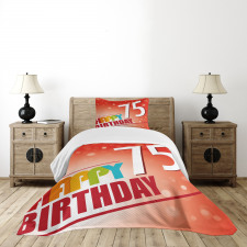 Age 75 Bedspread Set