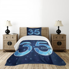 Thirthy 5 Modern Bedspread Set