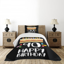 Colorful Party Set Bedspread Set