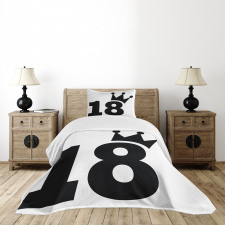 Jersey Seem Bold 18 Bedspread Set