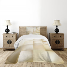 Abstract Square Shady Bedspread Set